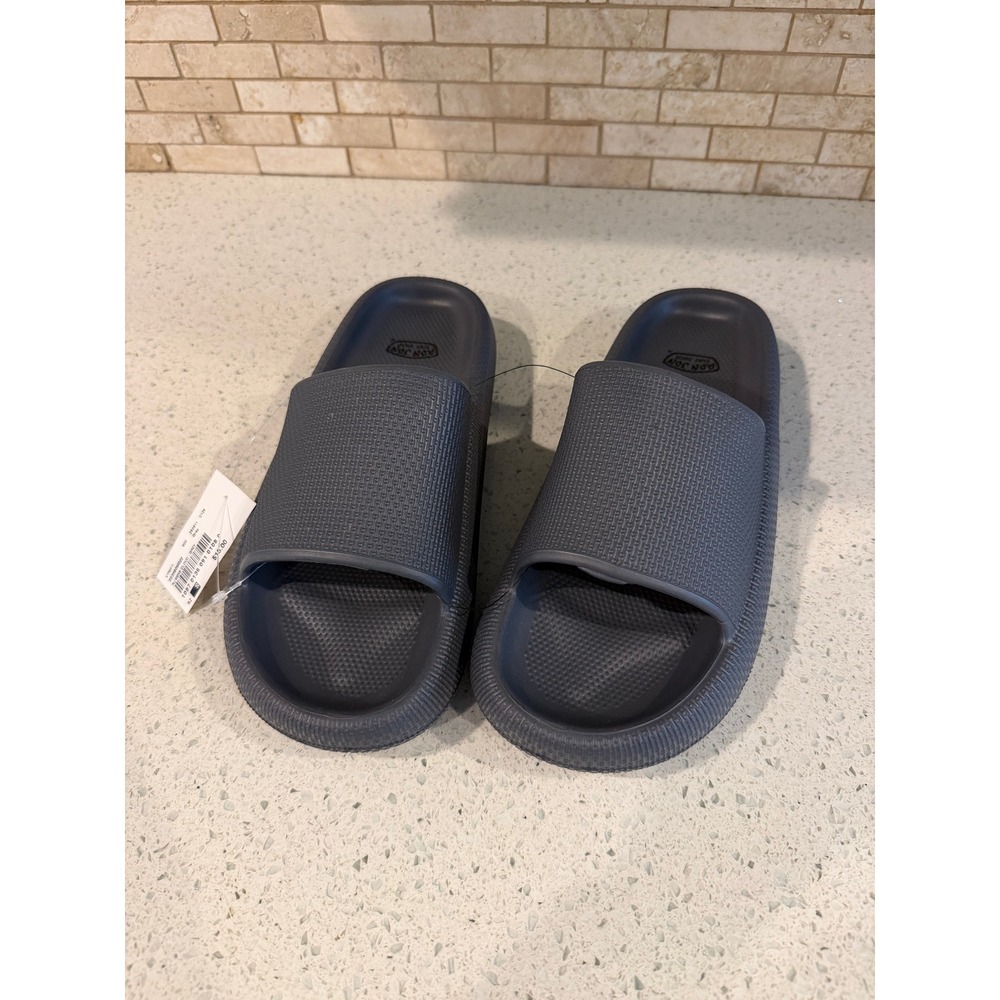 Ron Jon Men's Cloud Slides Gray Size 8